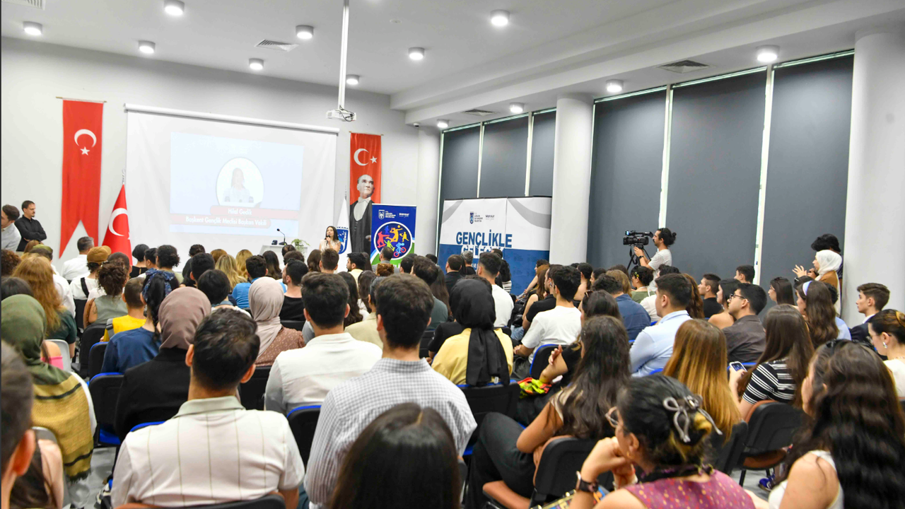 Genç Akademi Ulus'ta "Yerel Gençlik Buluşması" görseli