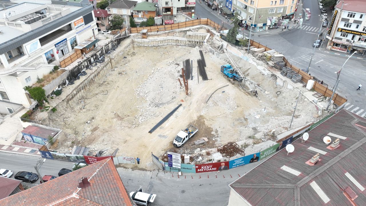 Kocaeli Büyükşehir’den Dilovası’na yeni yaşam alanı görseli