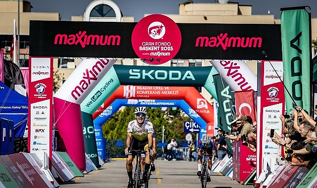 Maximum Gran Fondo Başkent 2025 Tamamlandı görseli