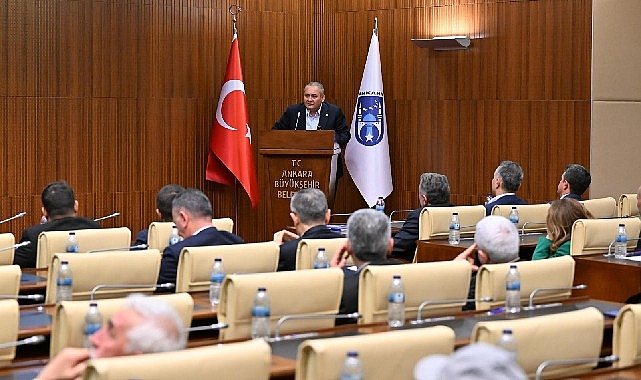 Keçiören Belediyesi'nin 2026 Yılı Bütçesi ABB Meclisi'nde kabul edildi görseli