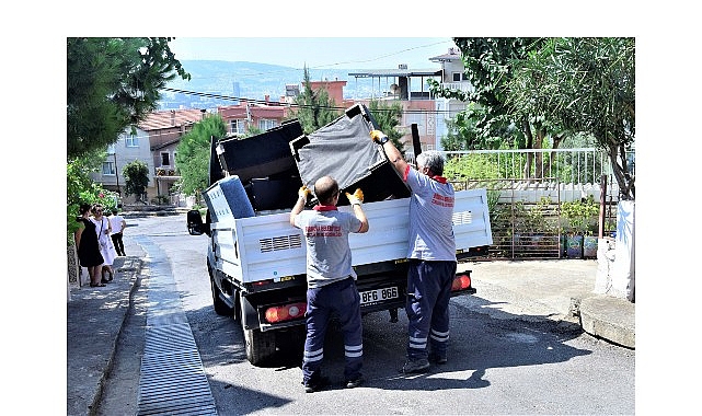 Bornova’dan sel mağdurlarına güçlü dayanışma görseli