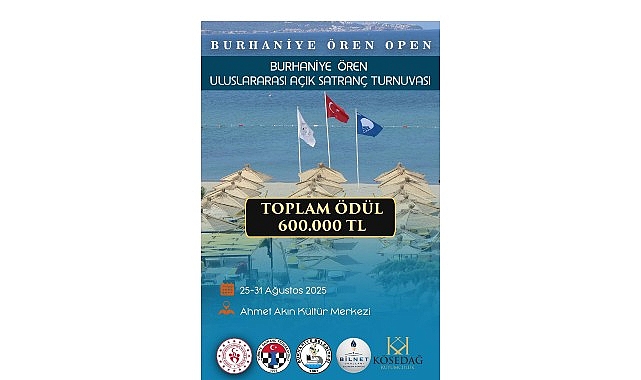 Satranç Ustaları Burhaniye’de Buluşacak görseli