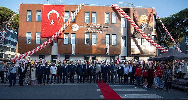 Gönen İlçe Sağlık Müdürlüğü Recep Arınık Aile Sağlığı Merkezi açıldı görseli