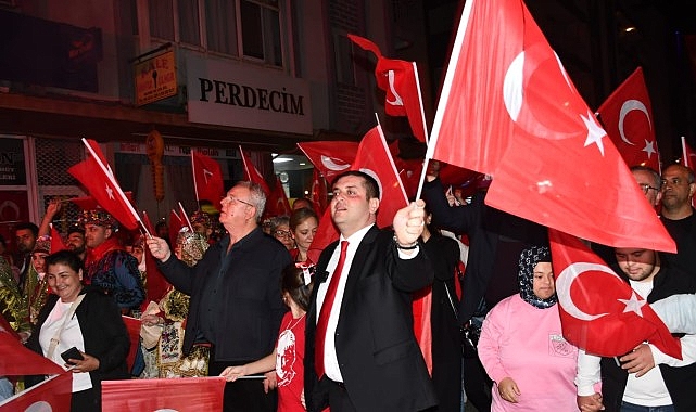 Torbalı'da Cumhuriyet Coşkusu görseli