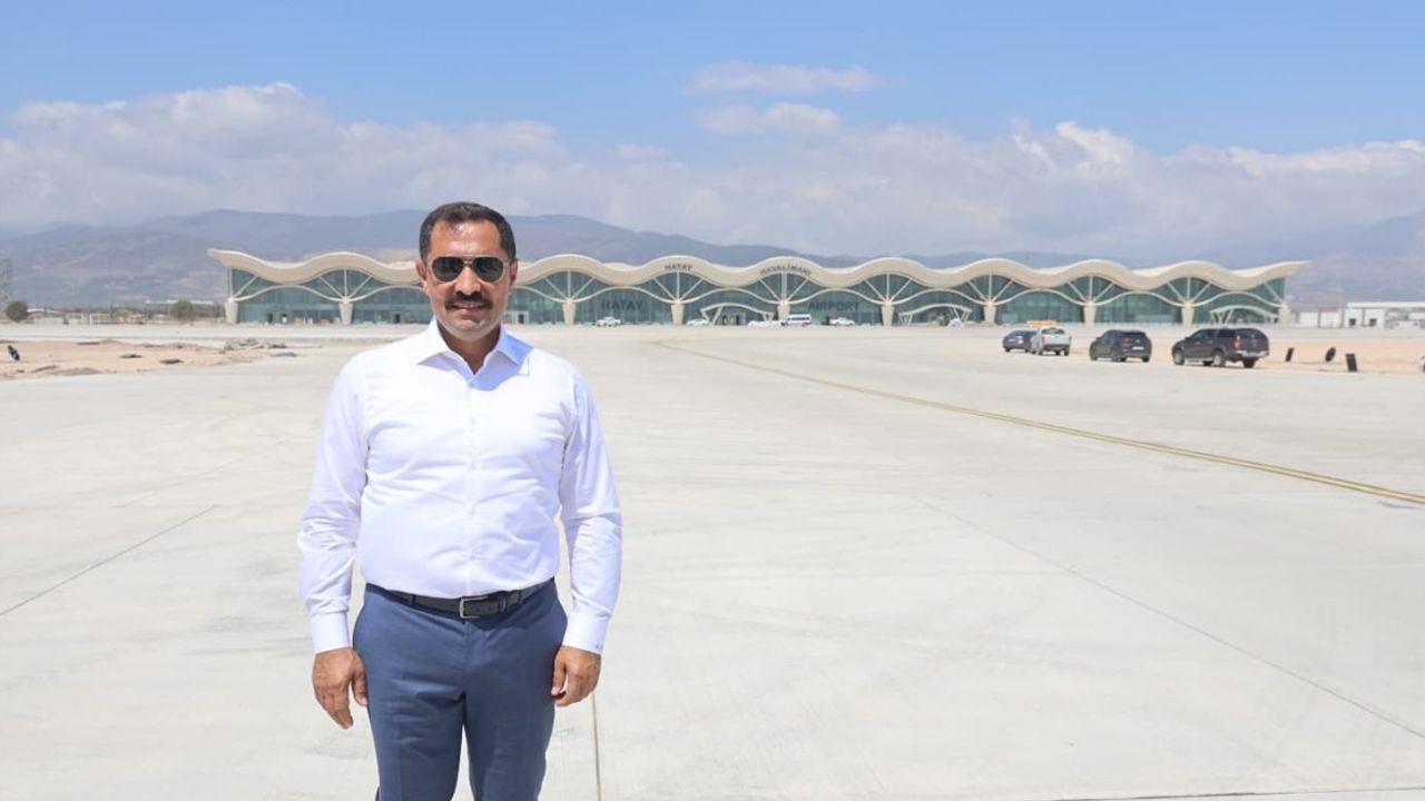 Hatay Havalimanından ilk uçuş KKTC'ne görseli