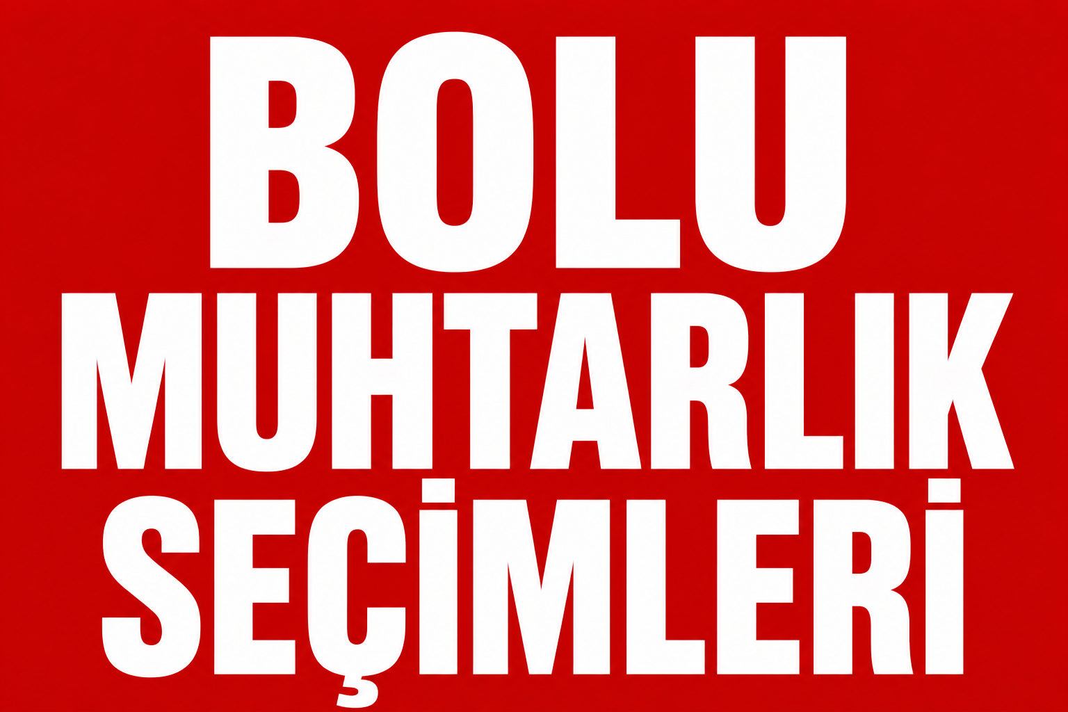 BOLU’DA MAHALLE SAKİNLERİ KARAR AŞAMASINDA! görseli