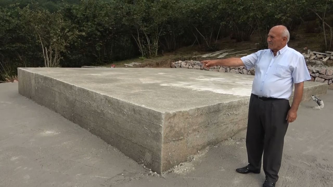 Şehit babasının ev hayali gerçek oluyor görseli