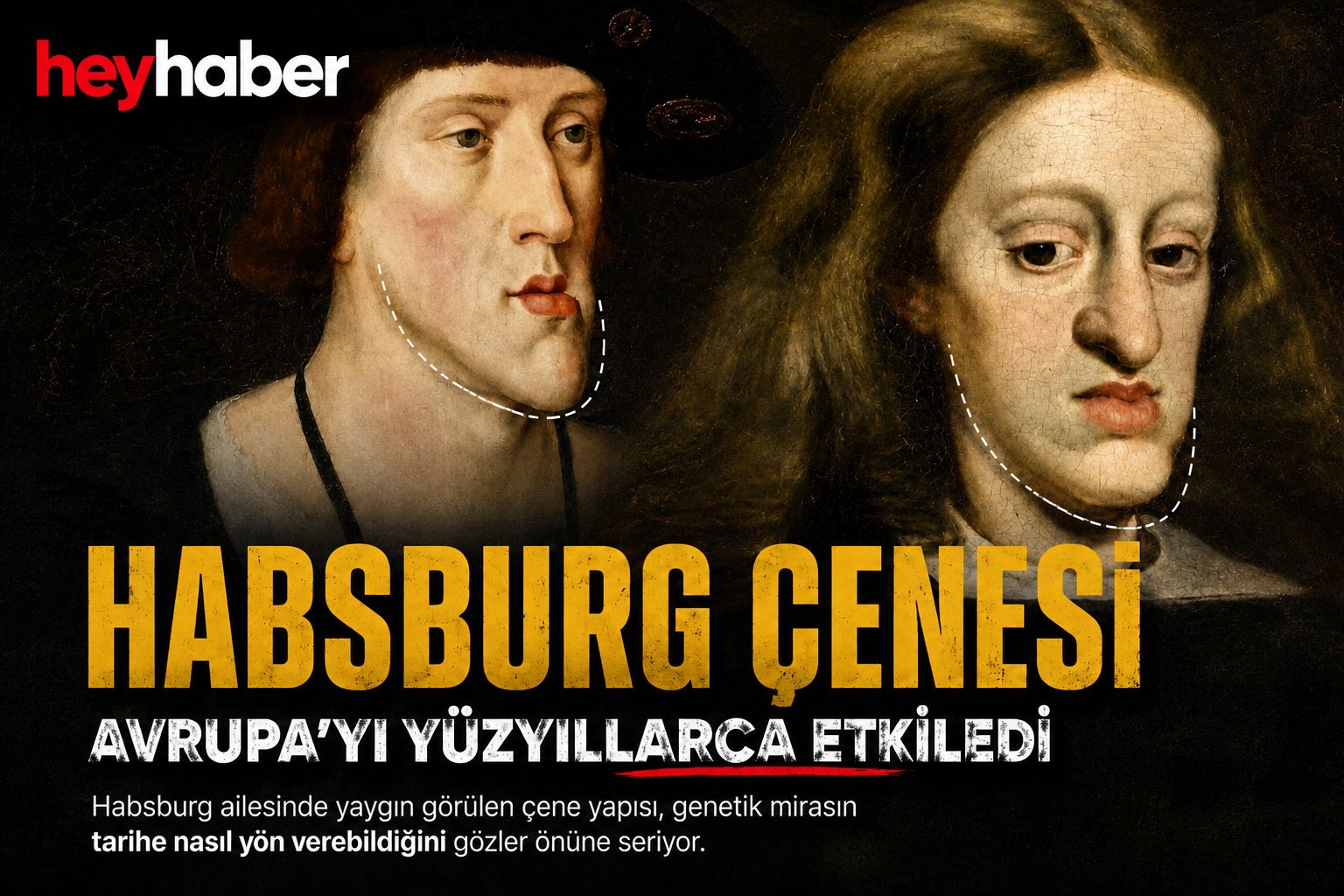 HABSBURG ÇENESİ: HANEDANIN SONUNU GETİREN EVLİLİKLER görseli