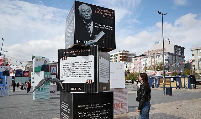 Yavuz Bülent Bakiler’in adı BKF’de yaşatılıyor görseli
