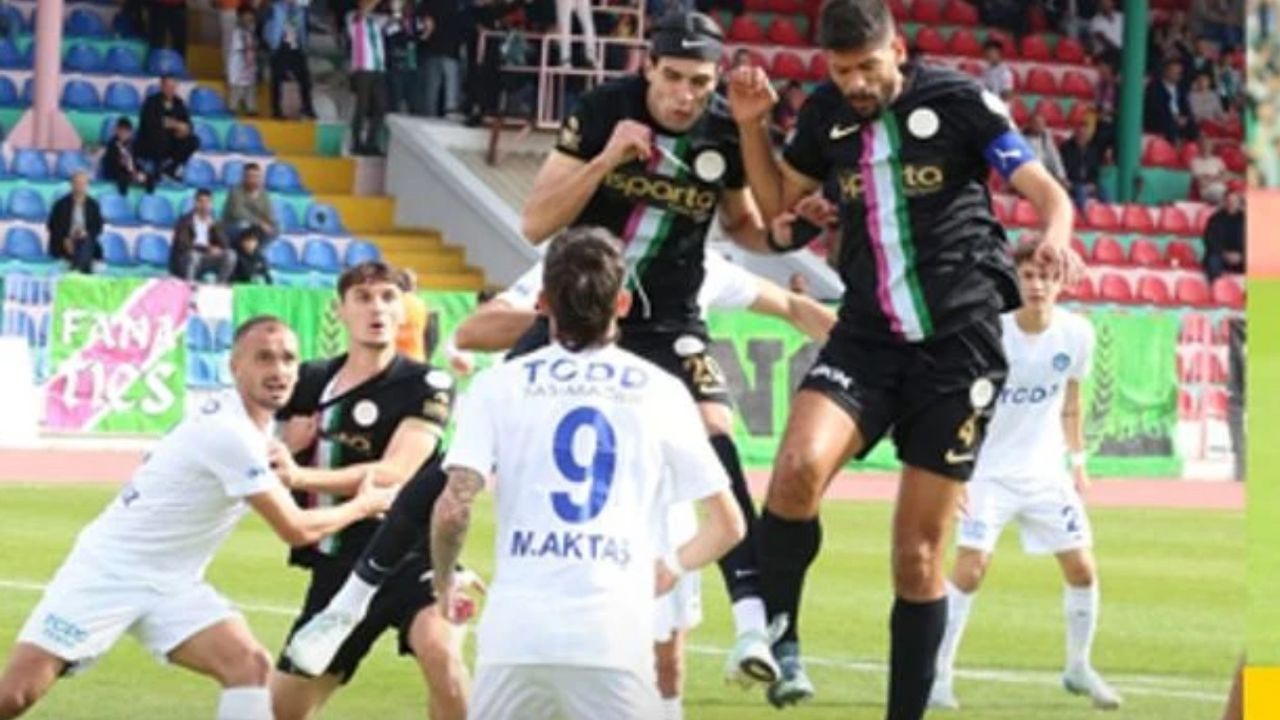 Isparta 32 Spor evinde 4 golle galip geldi görseli