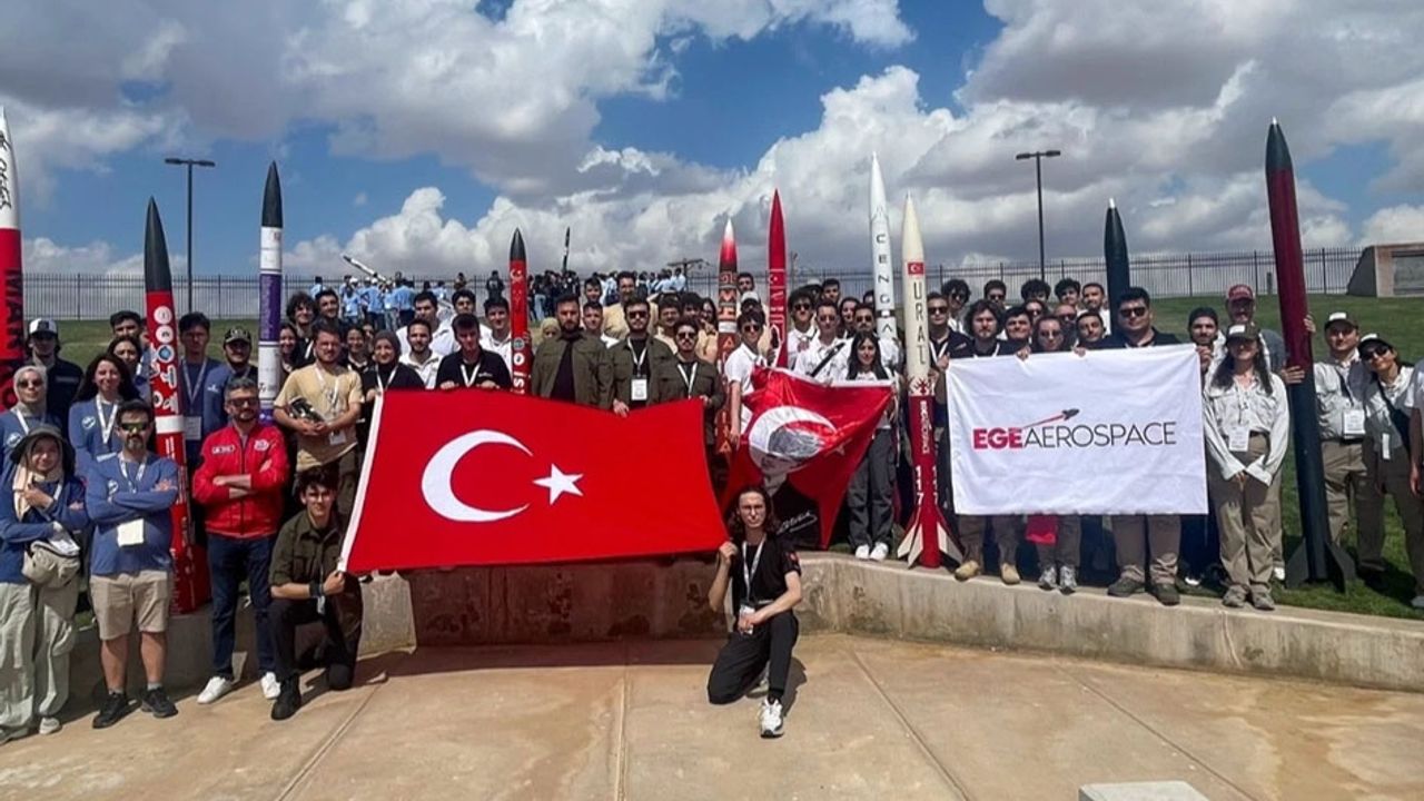 Roket Takımı’ndan uluslararası başarı görseli