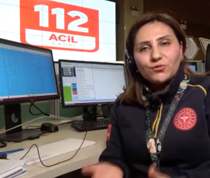 Paramediğin Telefonla Verdiği Talimat Bir Aylık Bebeği Hayata Döndürdü! görseli