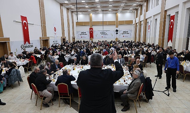 Başkan Özarslan İftarda Emekli Askerleri Ağırladı görseli