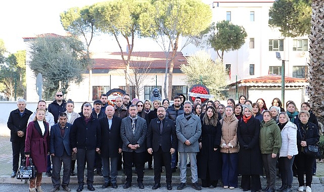 Zübeyde Hanım, Vefatının 103. Yılında Ödemiş’te Anıldı görseli