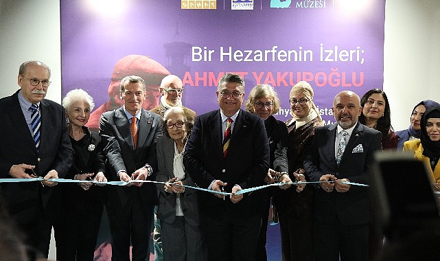 Ahmet Yakupoğlu'nun Resim Sergisi 'Bir Hezarfenin İzleri', Kazlıçeşme Sanat’ta Sanatseverlerle Buluştu! görseli