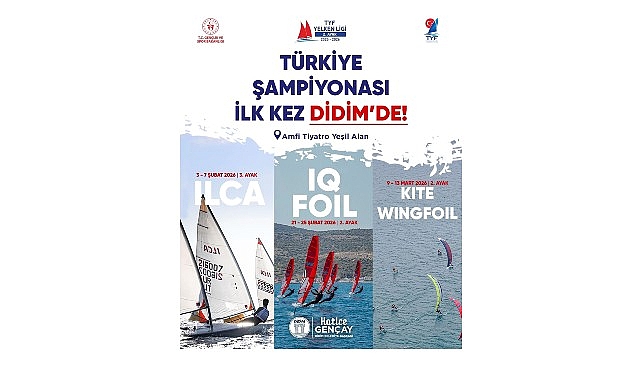Ege’nin İncisi Didim, TYF Yelken Ligi Türkiye Şampiyonası’na Ev Sahipliği Yapacak görseli