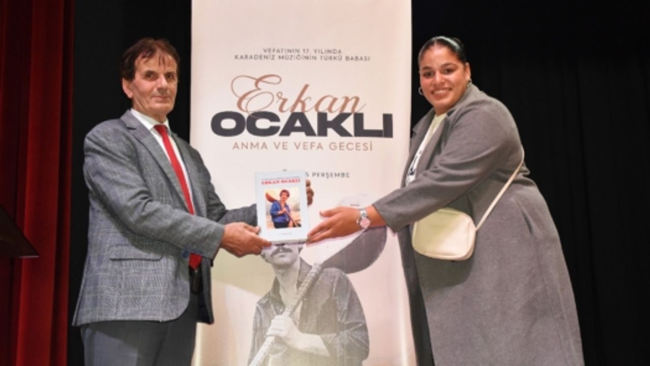 Erkan Ocaklı ölümünün 17.yılında anıldı görseli