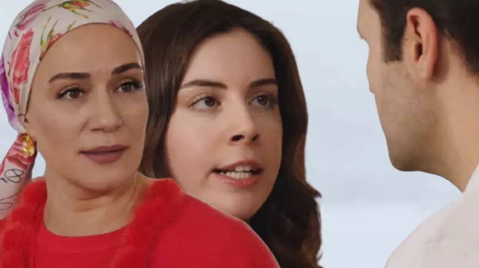 Kızılcık Şerbeti'nde Çimen'den Rest: "Ya Annenler Gider, Ya Ben!" görseli