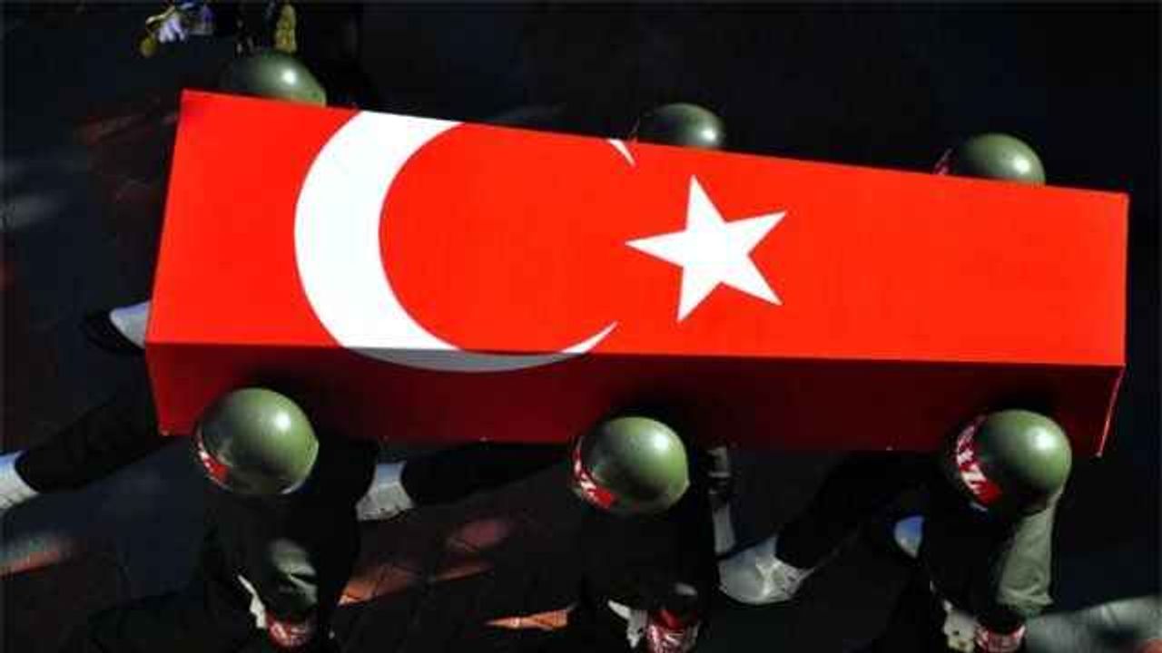 MSB duyurdu: Bir askerimiz şehit görseli