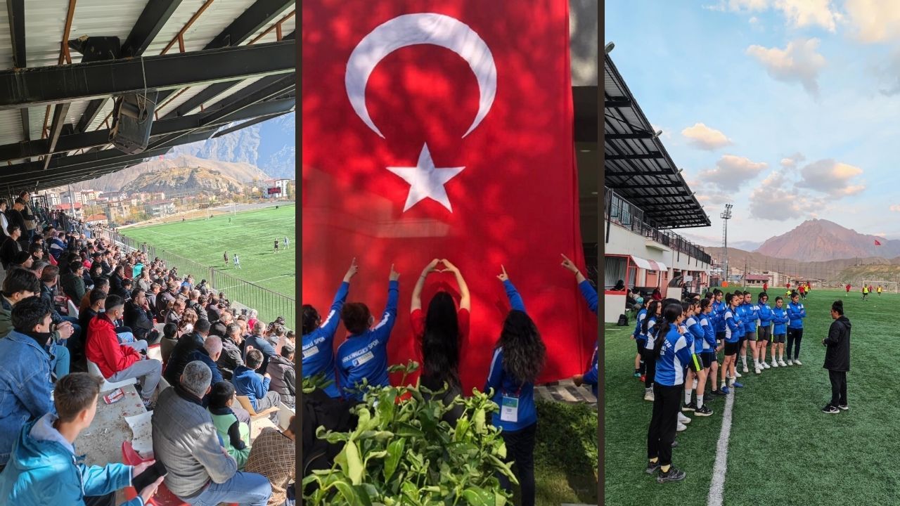 Hakkarigücü Kadın Futbol Takımı: Süper Lig'e uzanan hikaye görseli
