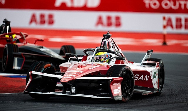 Nissan Formula E Takımı, Mexico City'deki başarısını tekrarlamak istiyor görseli