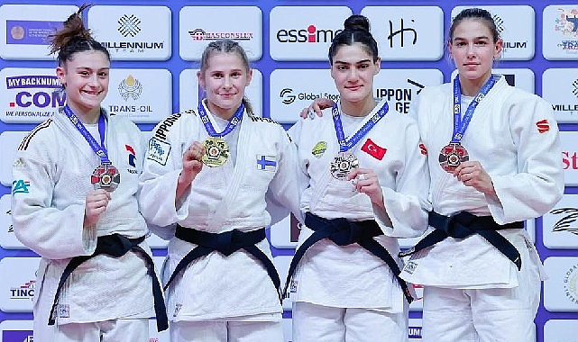 Sinem Oruç Moldova’dan Madalyayla Döndü görseli