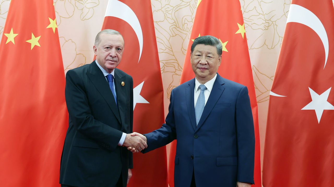 Cumhurbaşkanı Erdoğan, Çin Devlet Başkanı Şi Cinping ile görüştü görseli