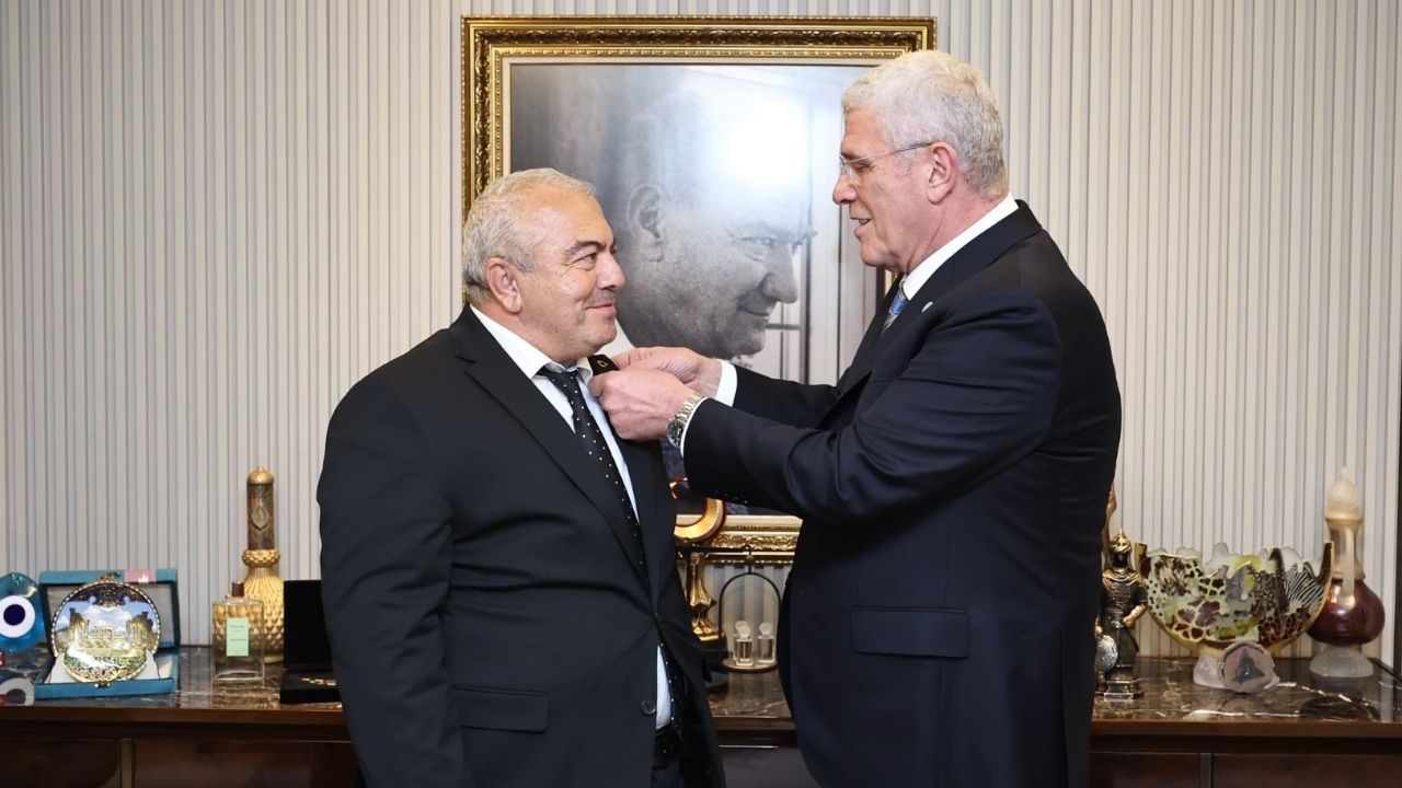 Gazeteci İsmail Türk İYİ Parti'ye katıldı: “Türkiye’nin İYİ Parti’ye ihtiyacı var!” görseli
