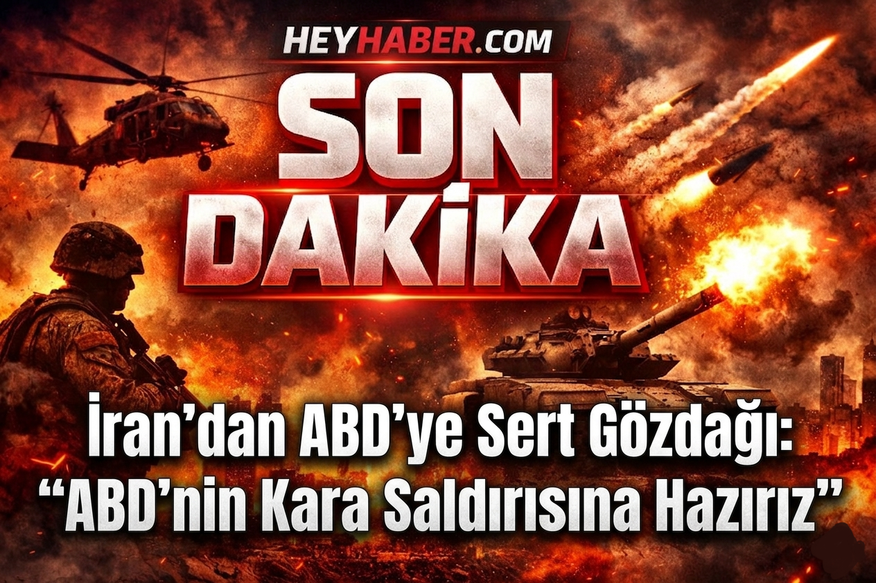İran'dan ABD'ye Sert Gözdağı: "ABD'nin Kara Saldırısına Hazırız" görseli