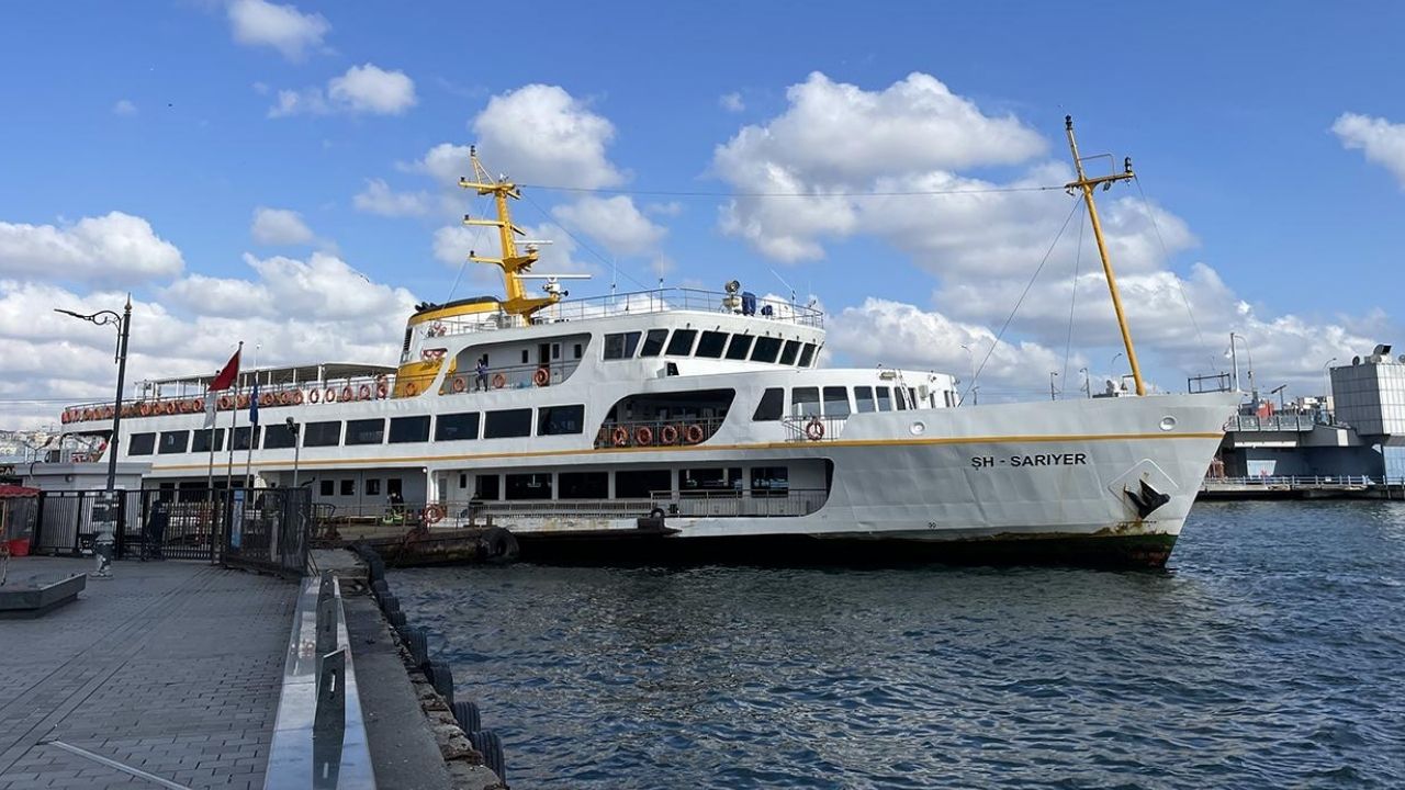 İstanbul’da bazı vapur seferleri geçici olarak durduruldu görseli