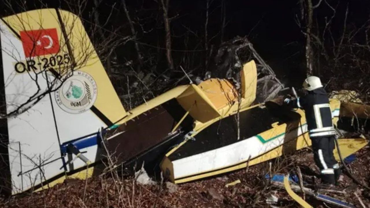 Hırvatistan’da acı haber: OGM’ye ait yangın söndürme uçağı düştü, 1 pilot şehit oldu! görseli