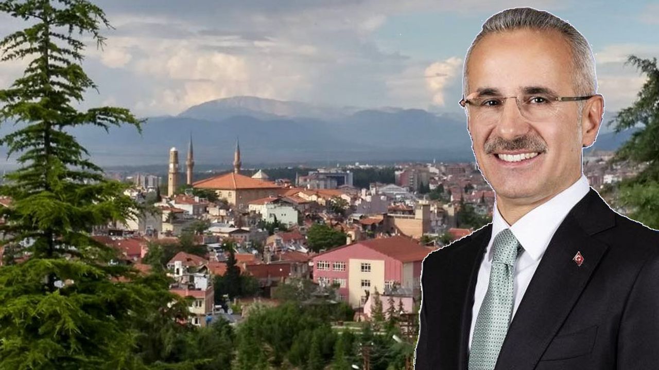 Ulaştırma ve Altyapı Bakanı Abdülkadir Uraloğlu 1 Kasım’da Burdur’a geliyor görseli