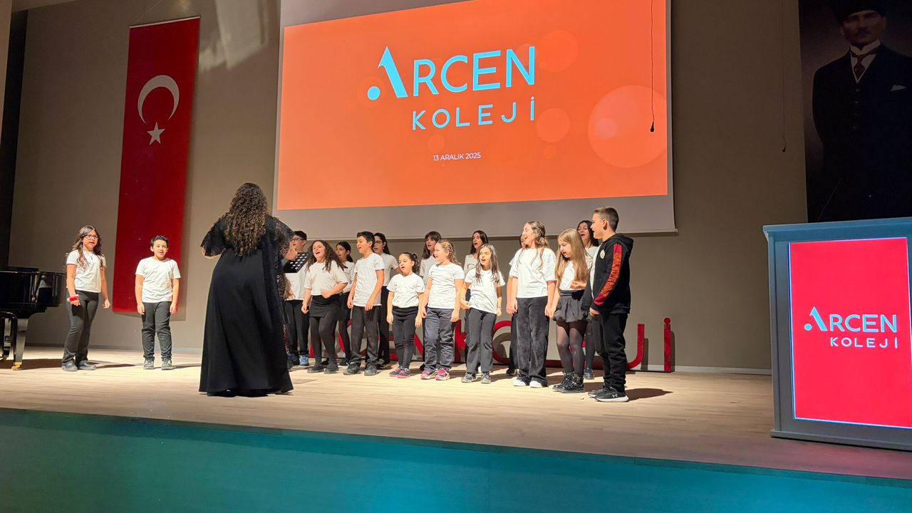 Arcen Koleji eğitimde yeni bir vizyonla kapılarını açtı görseli