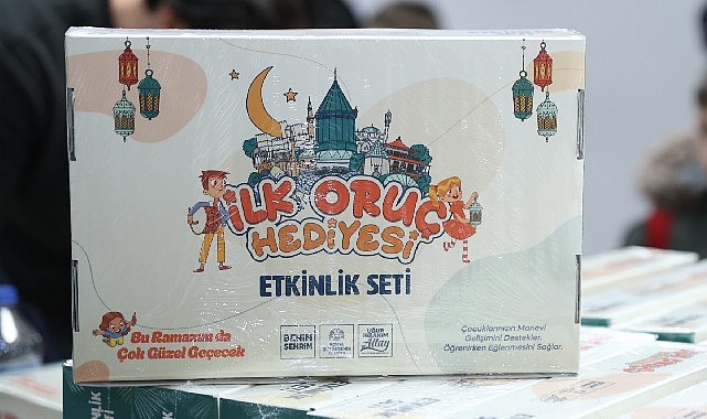 Başkan Altay: “Çocuklar Ramazan’ı Heyecanla Karşılasın Diye İlk Oruç Hediyelerinin Dağıtımına Başladık” görseli
