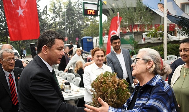 Başkan Erkan Aydın Gönüllere Dokundu görseli