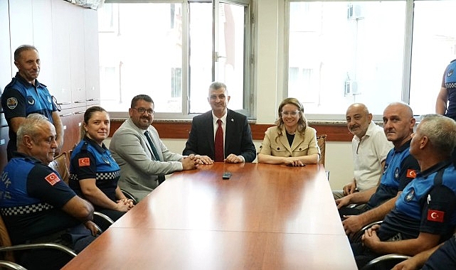 Başkan Sezer, Zabıta Haftasını Kutladı görseli