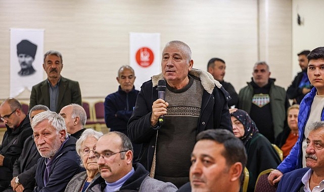 Başkan Özarslan, Mahalle Buluşmalarına Devam Ediyor görseli
