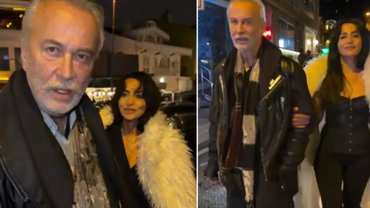 Eşref Rüya’nın Hıdır’ı Levent Özdilek Objektiflere Takıldı: "İş Görüşmesi Yapıyoruz" görseli