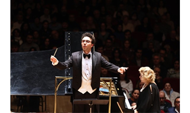 İsmet İnönü Mozart'ın eserleriyle anıldı görseli