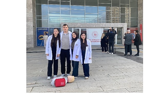 Yaşam Kartalı Projesi ile kalp durmasında erken şoklama hedefleniyor görseli