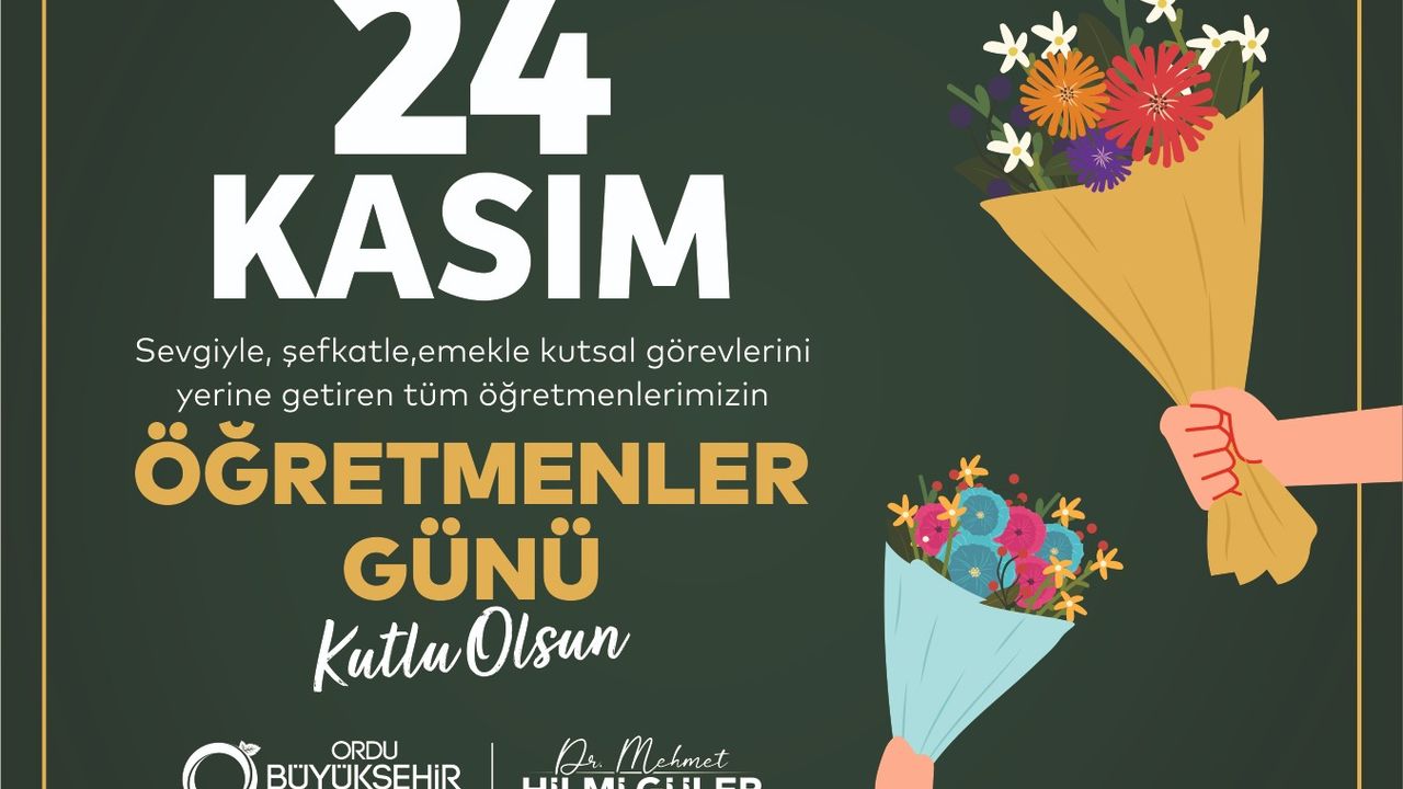 Başkan Güler'den Öğretmenler Günü mesajı görseli