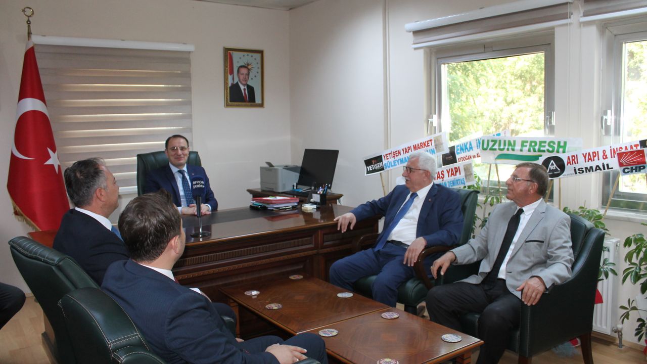 Genel Başkan Akıncı Çay ilçesini ziyaret etti görseli