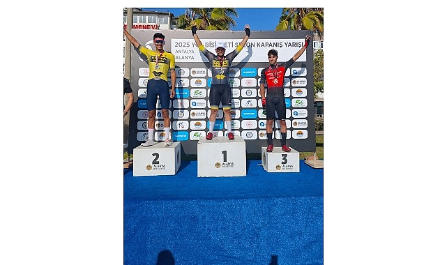 Büyükşehirli Pedallar Sezonu 7 Madalya İle Noktaladı görseli
