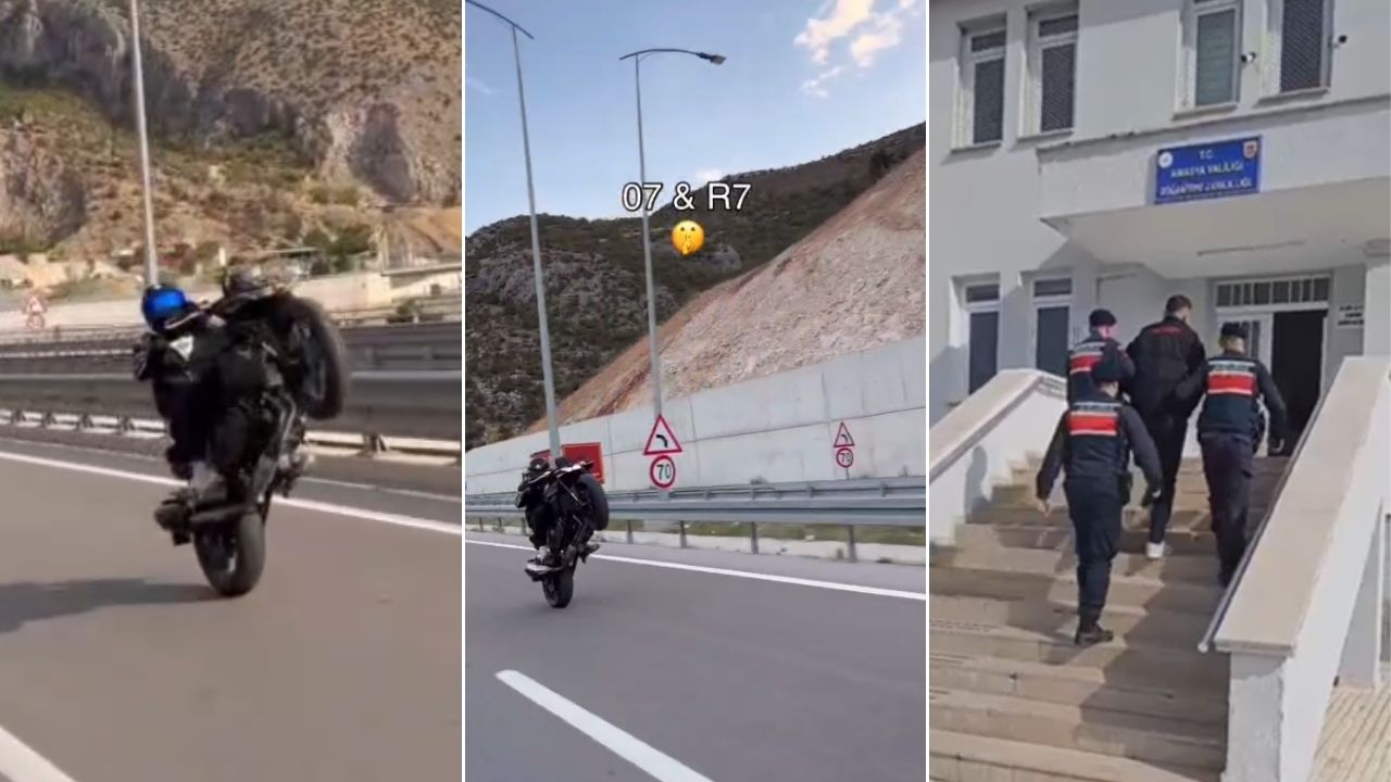 "Yemişim kurallarınızı” dedi, jandarmadan kaçamadı: Gereği yapıldı! görseli