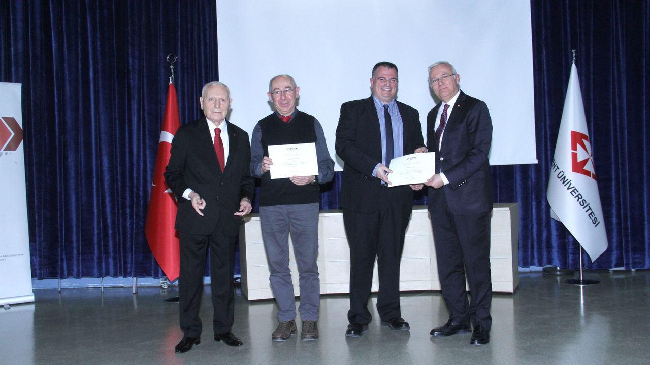 Başkent Üniversitesi ISIF’25’te ödüllerle döndü görseli