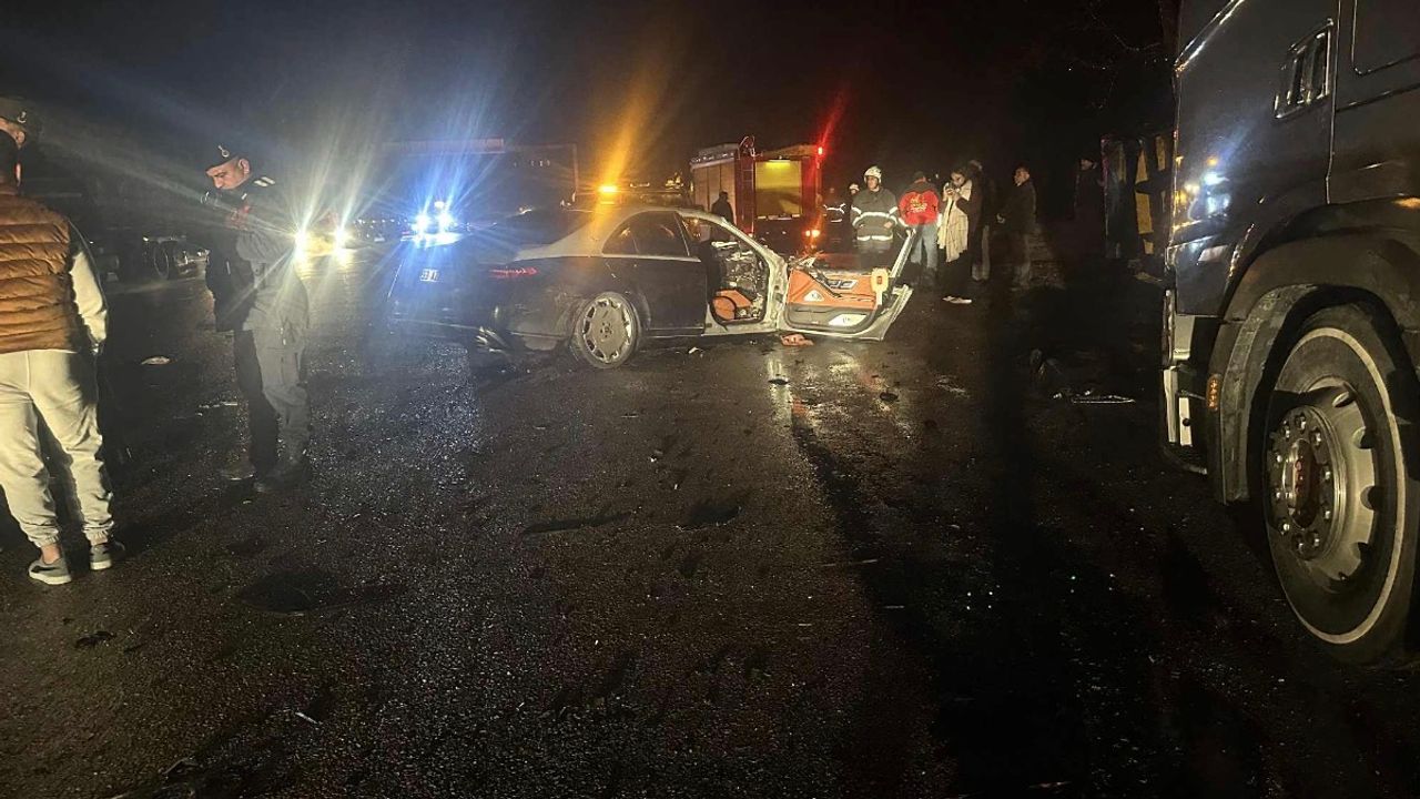 Isparta-Antalya yolundaki kazada ölü sayısı 2'ye yükseldi görseli