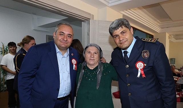 İtfaiyeciler Haftası’nda Huzurevi Sakinlerine Anlamlı Ziyaret görseli