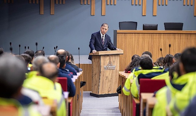 İzmir’in sağlığı sahadaki emekle korunuyor görseli
