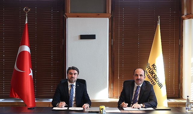Konya Büyükşehir ile Emlak Yönetim A.Ş. Arasında Örnek İş Birliği görseli