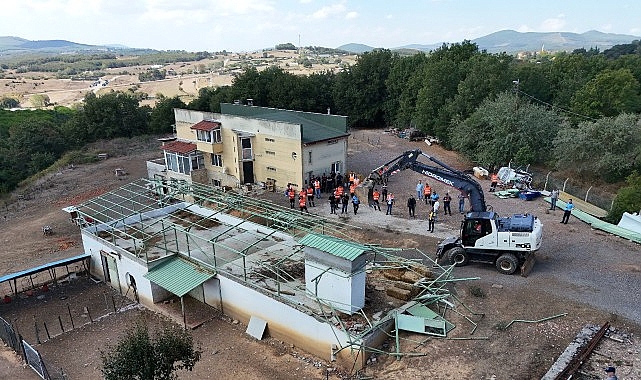 Ömerli Havzası’ndaki Kaçak Yapılar Kaldırıldı görseli